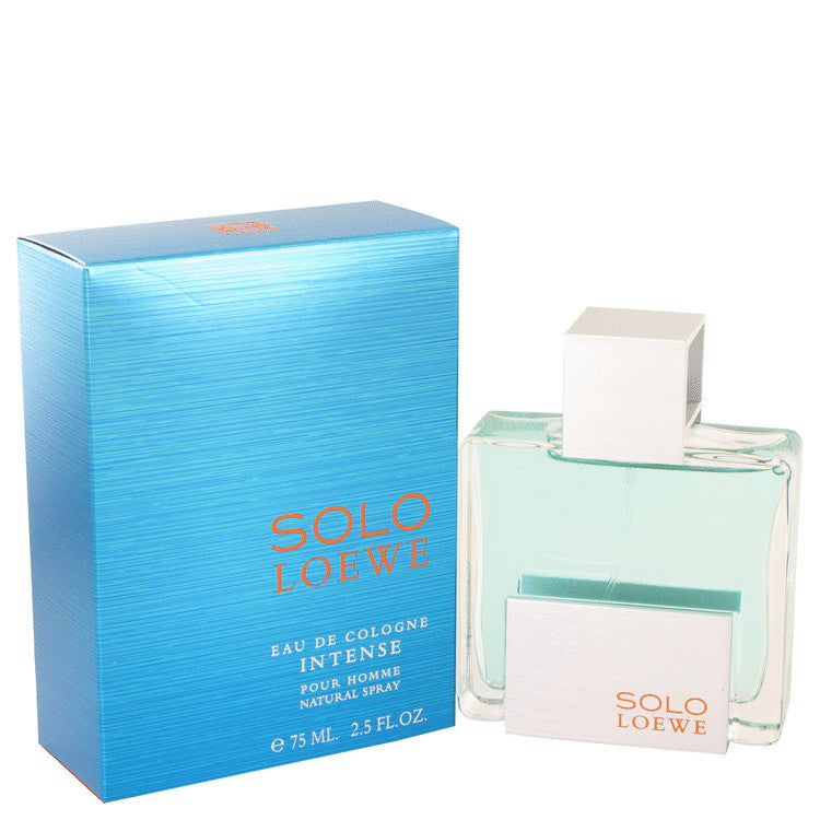 Solo Intense by Loewe Eau De Cologne Spray 2.5 oz for Men Default Title Beauty & Fragrance - Tophatter Daily Deals