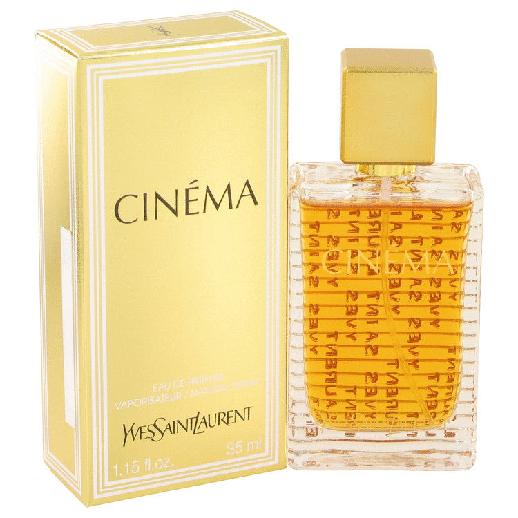 Cinema by Yves Saint Laurent Eau De Parfum Spray 1.15 oz for Women Default Title Beauty & Fragrance - Tophatter Daily Deals