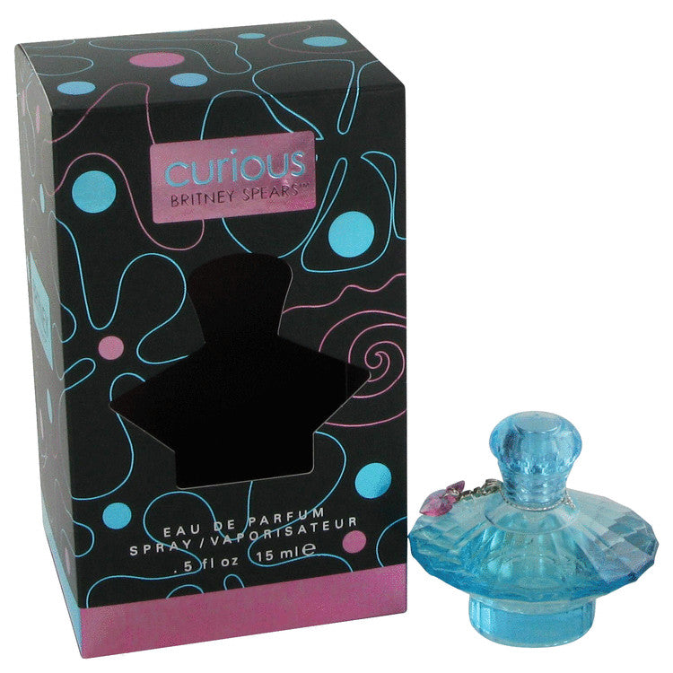 Curious by Britney Spears Mini EDP Spray .5 oz for Women Default Title Beauty & Fragrance - Tophatter Daily Deals