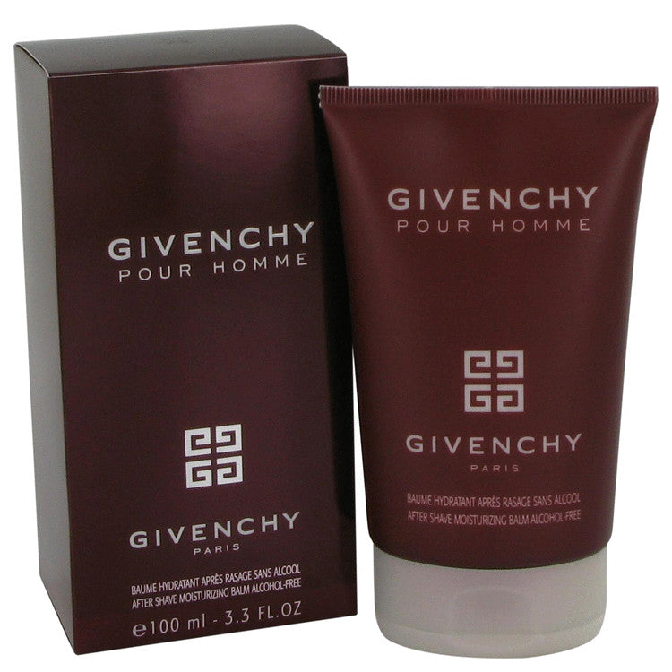 Givenchy (Purple Box) by Givenchy After Shave Balm 3.4 oz for Men Default Title Beauty & Fragrance - Tophatter Daily Deals