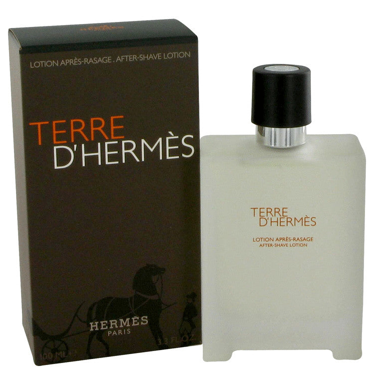 Terre D'Hermes by Hermes After Shave Lotion 3.4 oz for Men Default Title Beauty & Fragrance - Tophatter Daily Deals