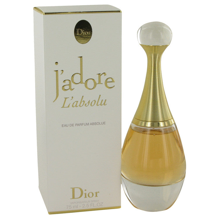 Jadore L'absolu by Christian Dior Eau De Parfum Spray 2.5 oz for Women Default Title Beauty & Fragrance - Tophatter Daily Deals