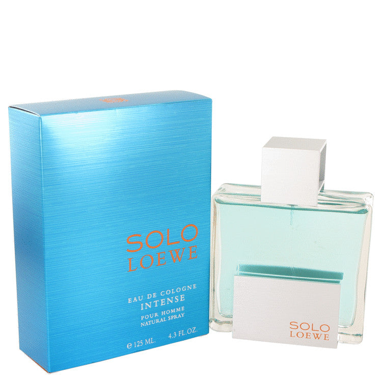 Solo Intense by Loewe Eau De Cologne Spray 4.2 oz for Men Default Title Beauty & Fragrance - Tophatter Daily Deals