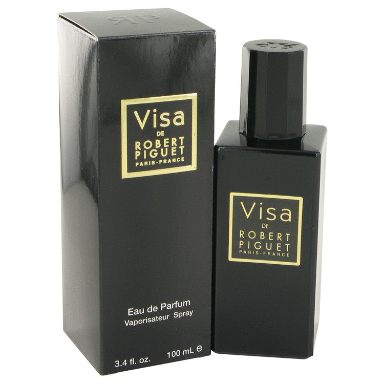 Visa (Renamed to Robert Piguet V) by Robert Piguet Eau De Parfum Spray (New Packaging) 3.4 oz for Women Default Title Beauty & Fragrance - Tophatter Daily Deals