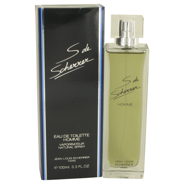 S De Scherrer by Jean Louis Scherrer Eau De Toilette Spray 3.4 oz for Men Default Title Beauty & Fragrance - Tophatter Daily Deals