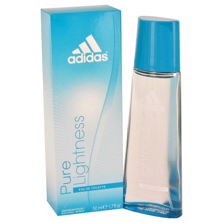 Adidas Pure Lightness by Adidas Eau De Toilette Spray 1.7 oz for Women Default Title Beauty & Fragrance - Tophatter Daily Deals