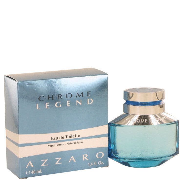 Chrome Legend by Azzaro Eau De Toilette Spray 1.4 oz for Men Default Title Beauty & Fragrance - Tophatter Daily Deals