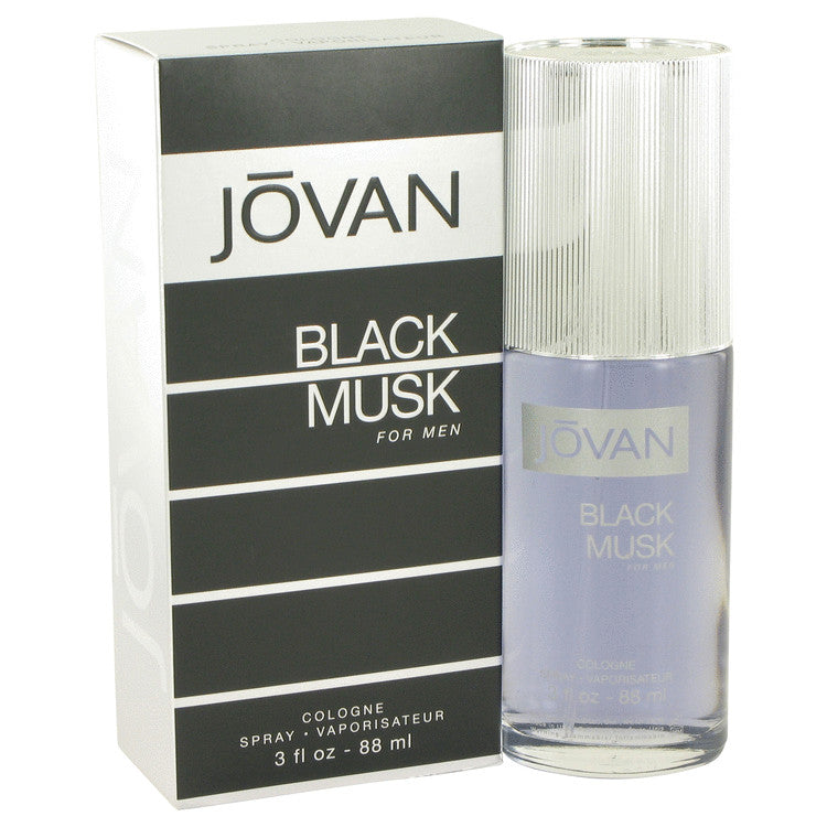 Jovan Black Musk by Jovan Cologne Spray 3 oz for Men Default Title Beauty & Fragrance - Tophatter Daily Deals