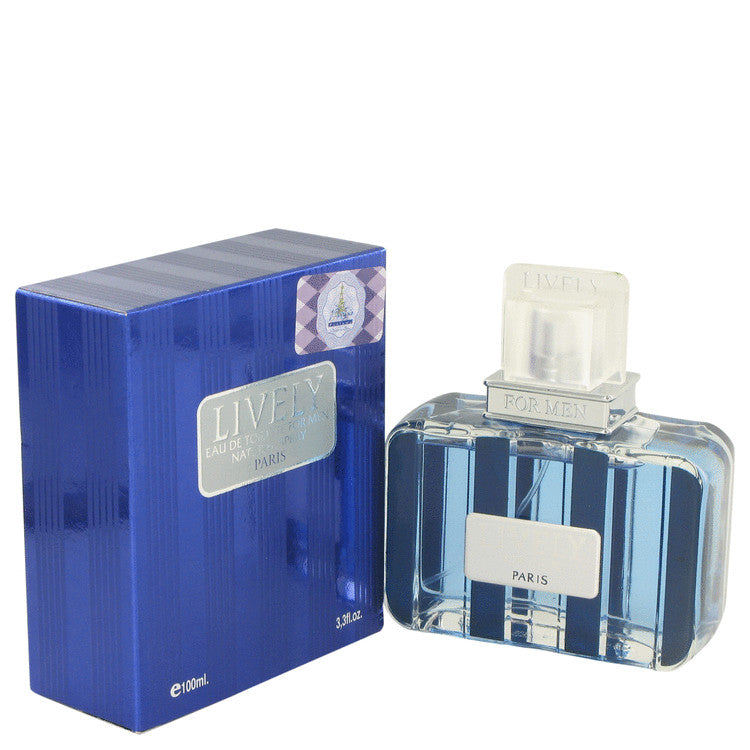 Lively by Parfums Lively Eau De Toilette Spray 3.4 oz for Men Default Title Beauty & Fragrance - Tophatter Daily Deals
