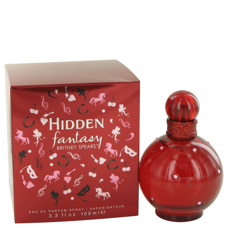 Hidden Fantasy by Britney Spears Eau De Parfum Spray 3.4 oz for Women Default Title Beauty & Fragrance - Tophatter Daily Deals
