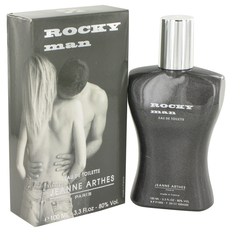 Rocky Man by Jeanne Arthes Eau De Toilette Spray 3.4 oz for Men Default Title Beauty & Fragrance - Tophatter Daily Deals