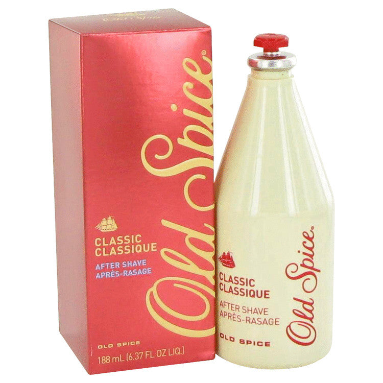 Old Spice by Old Spice After Shave (Classic) 4.25 oz for Men Default Title Beauty & Fragrance - Tophatter Daily Deals