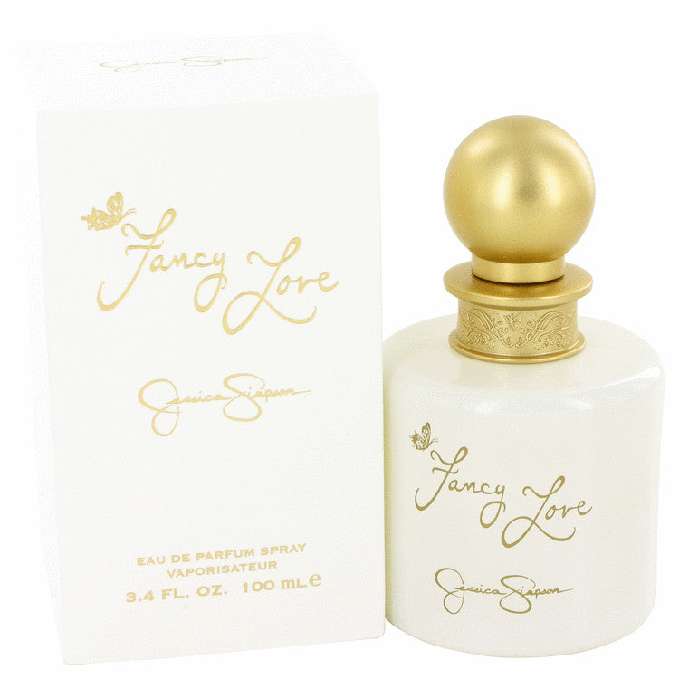 Fancy Love by Jessica Simpson Eau De Parfum Spray 3.4 oz for Women Default Title Beauty & Fragrance - Tophatter Daily Deals