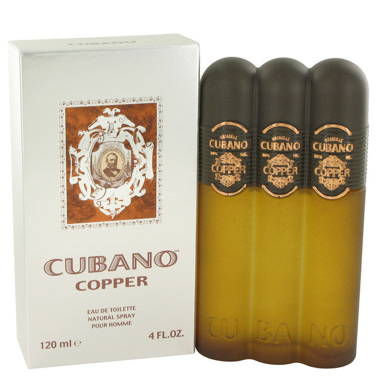 Cubano Copper by Cubano Eau De Toilette Spray 4 oz for Men Default Title Beauty & Fragrance - Tophatter Daily Deals