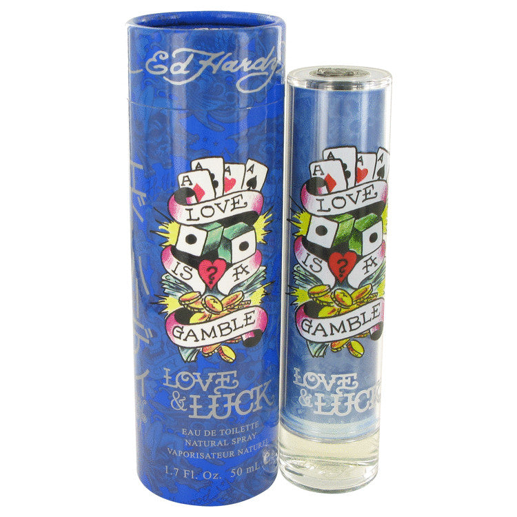 Love & Luck by Christian Audigier Eau De Toilette Spray 1.7 oz for Men Default Title Beauty & Fragrance - Tophatter Daily Deals