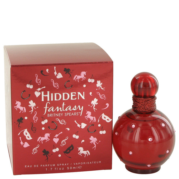 Hidden Fantasy by Britney Spears Eau De Parfum Spray 1.7 oz for Women Default Title Beauty & Fragrance - Tophatter Daily Deals