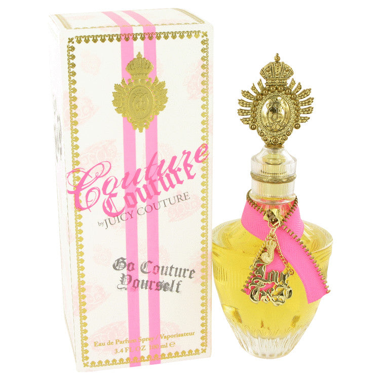 Couture Couture by Juicy Couture Eau De Parfum Spray 3.4 oz for Women Default Title Beauty & Fragrance - Tophatter Daily Deals