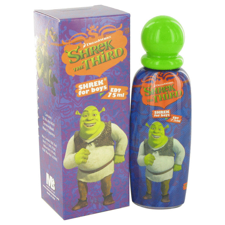 Shrek the Third by Dreamworks Eau De Toilette Spray 2.5 oz for Men Default Title Beauty & Fragrance - Tophatter Daily Deals