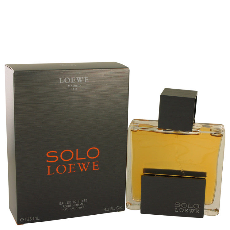 Solo Loewe by Loewe Eau De Toilette Spray 4.2 oz for Men Default Title Beauty & Fragrance - Tophatter Daily Deals