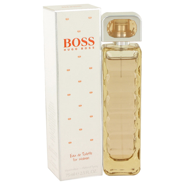 Boss Orange by Hugo Boss Eau De Toilette Spray 2.5 oz for Women Default Title Beauty & Fragrance - Tophatter Daily Deals