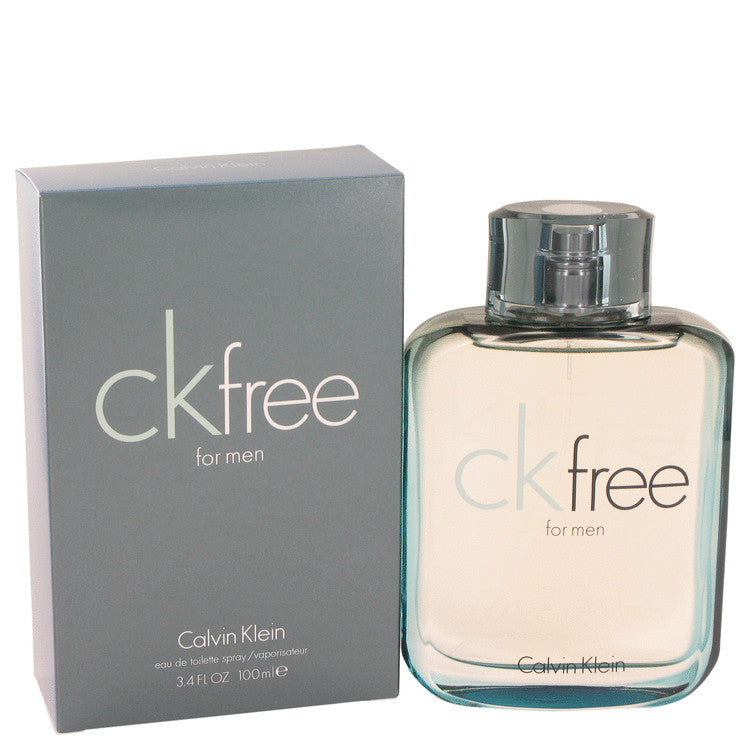 CK Free by Calvin Klein Eau De Toilette Spray 3.4 oz for Men Default Title Beauty & Fragrance - Tophatter Daily Deals