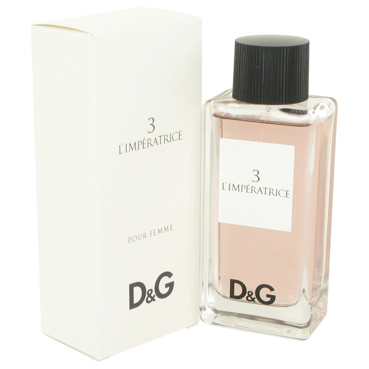 L'Imperatrice 3 by Dolce & Gabbana Eau De Toilette Spray 3.3 oz for Women Default Title Beauty & Fragrance - Tophatter Daily Deals
