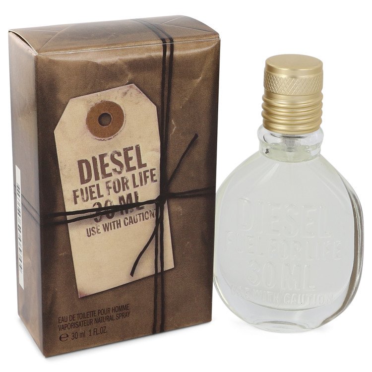 Fuel For Life by Diesel Eau De Toilette Spray 1 oz for Men Default Title Beauty & Fragrance - Tophatter Daily Deals