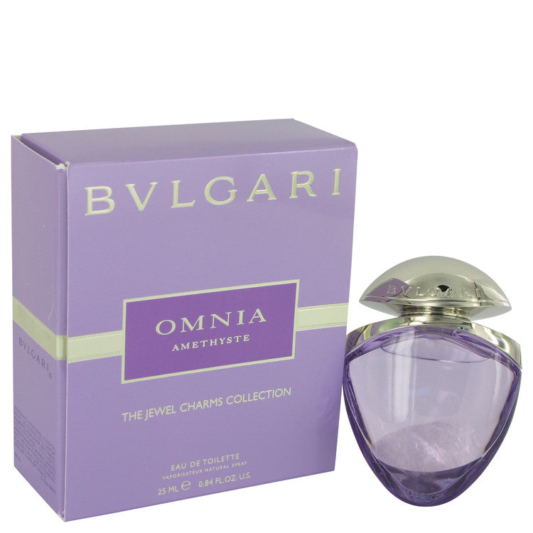 Omnia Amethyste by Bvlgari Eau De Toilette Spray .84 oz for Women Default Title Beauty & Fragrance - Tophatter Daily Deals