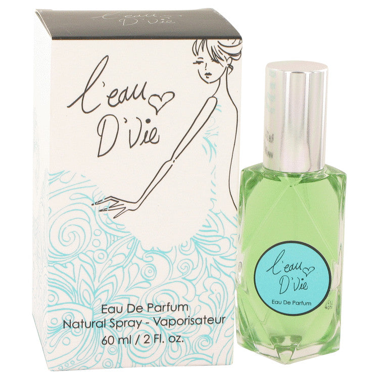 L'eau De Vie by Rue 37 Eau De Parfum Spray 2 oz for Women Default Title Beauty & Fragrance - Tophatter Daily Deals