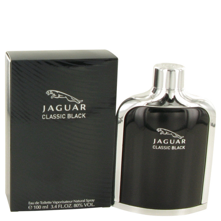 Jaguar Classic Black by Jaguar Eau De Toilette Spray 3.4 oz for Men Default Title Beauty & Fragrance - Tophatter Daily Deals