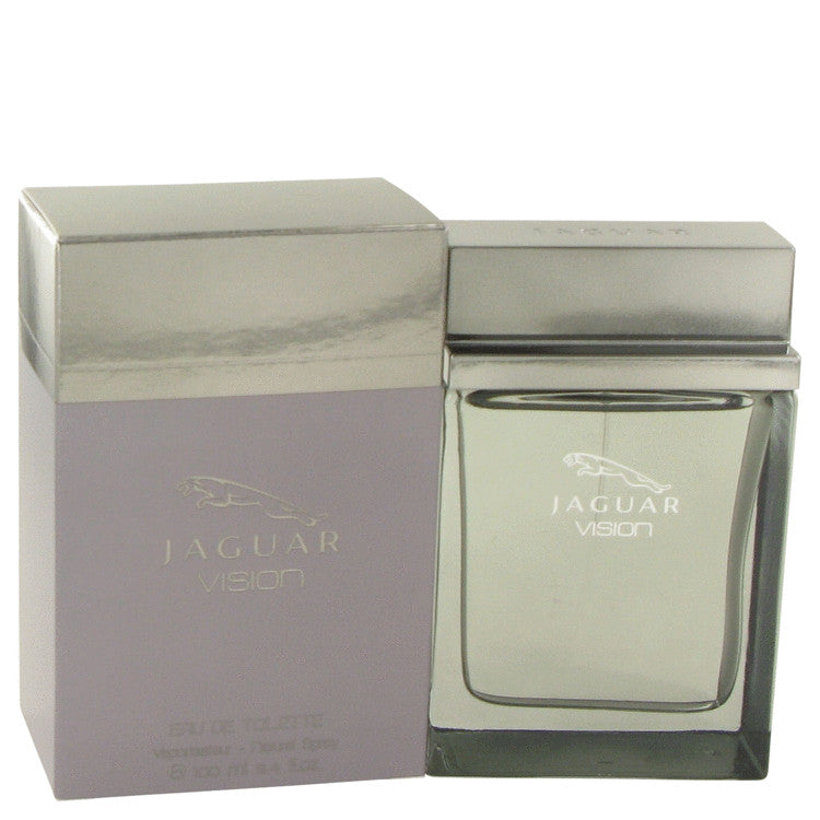 Jaguar Vision by Jaguar Eau De Toilette Spray 3.4 oz for Men Default Title Beauty & Fragrance - Tophatter Daily Deals