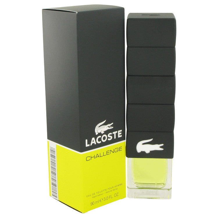 Lacoste Challenge by Lacoste Eau De Toilette Spray 3 oz for Men Default Title Beauty & Fragrance - Tophatter Daily Deals
