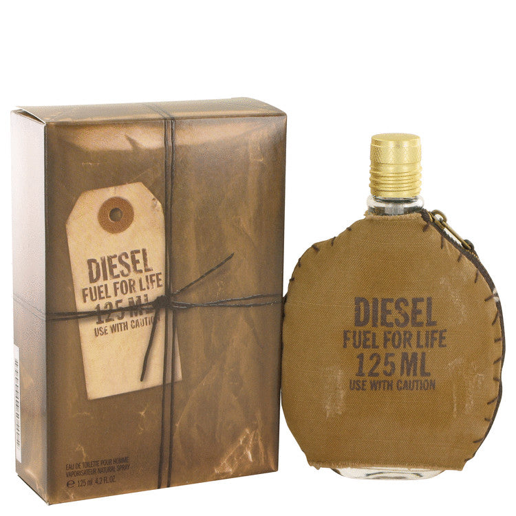 Fuel For Life by Diesel Eau De Toilette Spray 4.2 oz for Men Default Title Beauty & Fragrance - Tophatter Daily Deals
