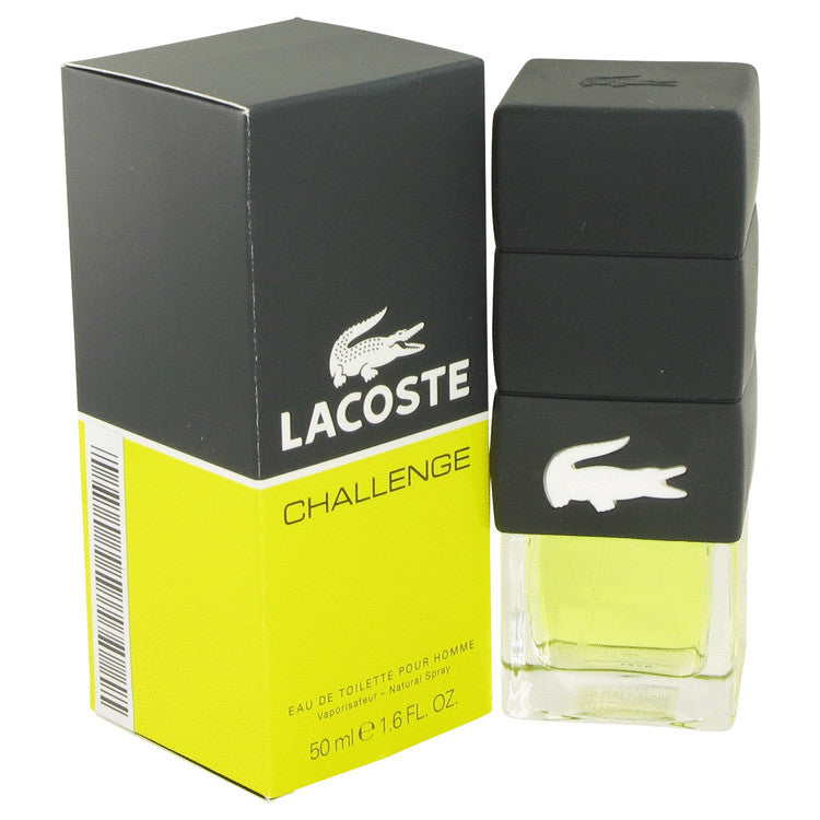 Lacoste Challenge by Lacoste Eau De Toilette Spray 1.6 oz for Men Default Title Beauty & Fragrance - Tophatter Daily Deals