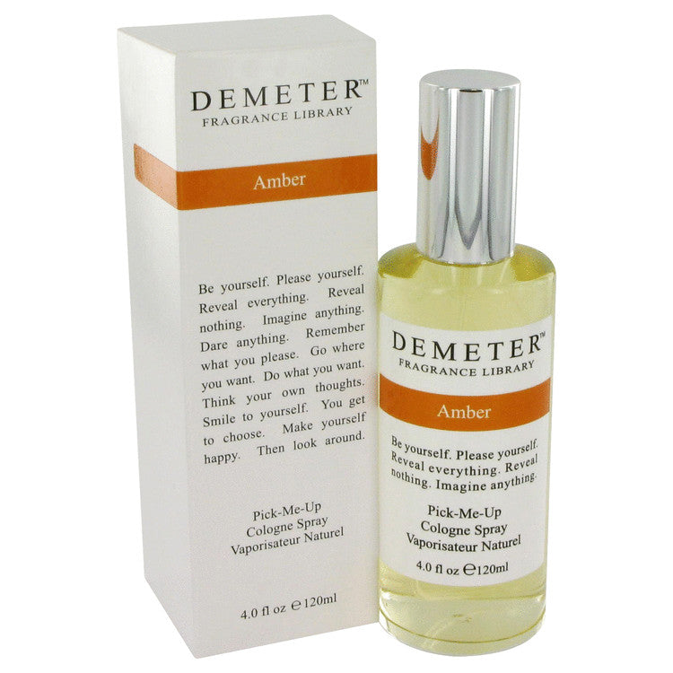 Demeter by Demeter Amber Cologne Spray 4 oz for Women Default Title Beauty & Fragrance - Tophatter Daily Deals