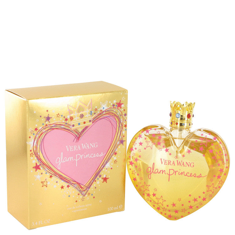 Vera Wang Glam Princess by Vera Wang Eau De Toilette Spray 3.4 oz for Women Default Title Beauty & Fragrance - Tophatter Daily Deals