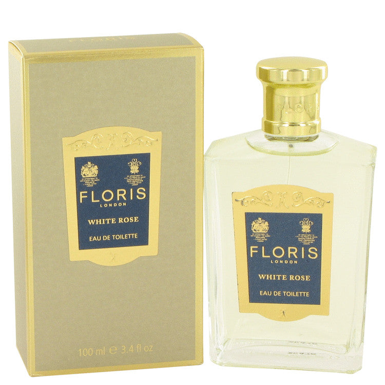 Floris White Rose by Floris Eau De Toilette Spray 3.4 oz for Women Default Title Beauty & Fragrance - Tophatter Daily Deals