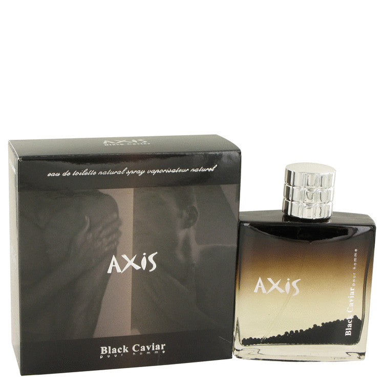 Axis Black Caviar by Sense of Space Eau De Toilette Spray 3 oz for Men Default Title Beauty & Fragrance - Tophatter Daily Deals