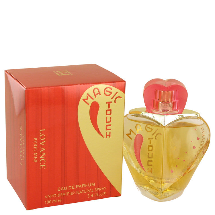 Magic Touch by Lovance Eau De Parfum Spray 3.4 oz for Women Default Title Beauty & Fragrance - Tophatter Daily Deals
