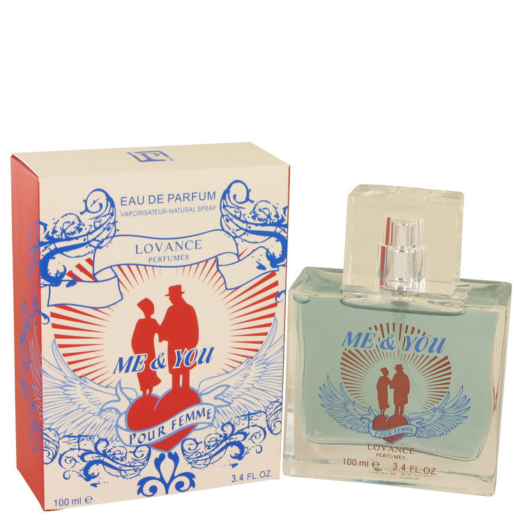 Me & You by Lovance Eau De Parfum Spray 3.3 oz for Women Default Title Beauty & Fragrance - Tophatter Daily Deals