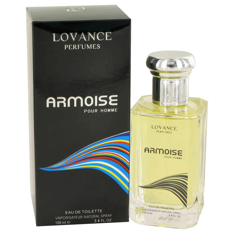 Armoise by Lovance Eau De Toilette Spray 3.4 oz for Men Default Title Beauty & Fragrance - Tophatter Daily Deals