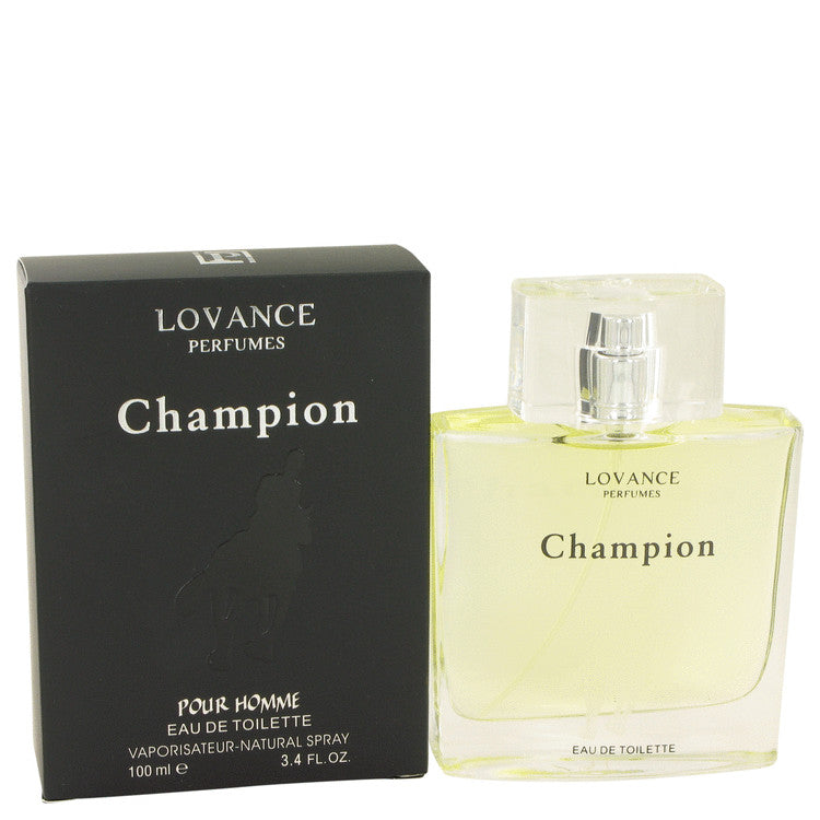 Champion by Lovance Eau De Toilette Spray 3.4 oz for Men Default Title Beauty & Fragrance - Tophatter Daily Deals