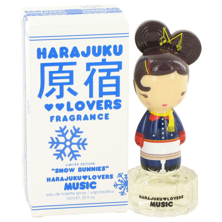 Harajuku Lovers Snow Bunnies Music by Gwen Stefani Eau De Toilette Spray .33 oz for Women Default Title Beauty & Fragrance - Tophatter Daily Deals