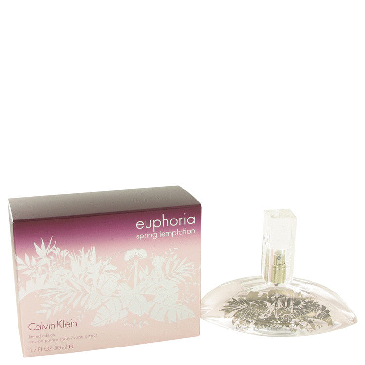 Euphoria Spring Temptation by Calvin Klein Eau De Parfum Spray 1.7 oz for Women Default Title Beauty & Fragrance - Tophatter Daily Deals