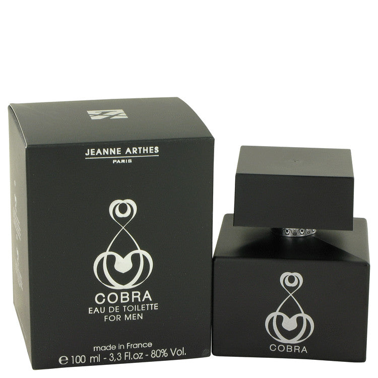 Cobra by Jeanne Arthes Eau De Toilette Spray 3.3 oz for Men Default Title Beauty & Fragrance - Tophatter Daily Deals