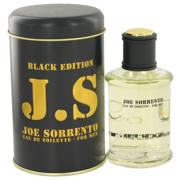 Joe Sorrento Black by Jeanne Arthes Eau De Toilette Spray 3.3 oz for Men Default Title Beauty & Fragrance - Tophatter Daily Deals