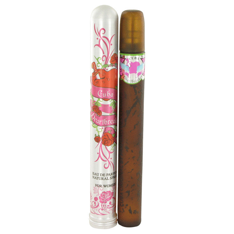 Cuba Heartbreaker by Fragluxe Eau De Parfum Spray 1.17 oz for Women Default Title Beauty & Fragrance - Tophatter Daily Deals
