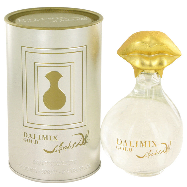 Dalimix Gold by Salvador Dali Eau De Tiolette Spray 3.4 oz for Women Default Title Beauty & Fragrance - Tophatter Daily Deals