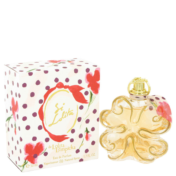 Si Lolita by Lolita Lempicka Eau De Parfum Spray 1.7 oz for Women Default Title Beauty & Fragrance - Tophatter Daily Deals