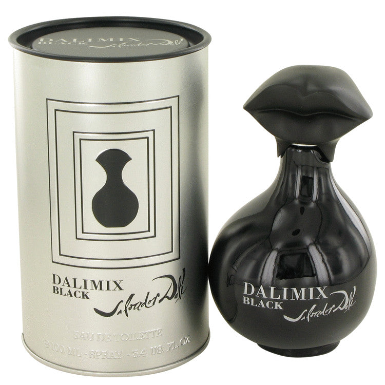 Dalimix Black by Salvador Dali Eau De Toilette Spray 3.4 oz for Women Default Title Beauty & Fragrance - Tophatter Daily Deals